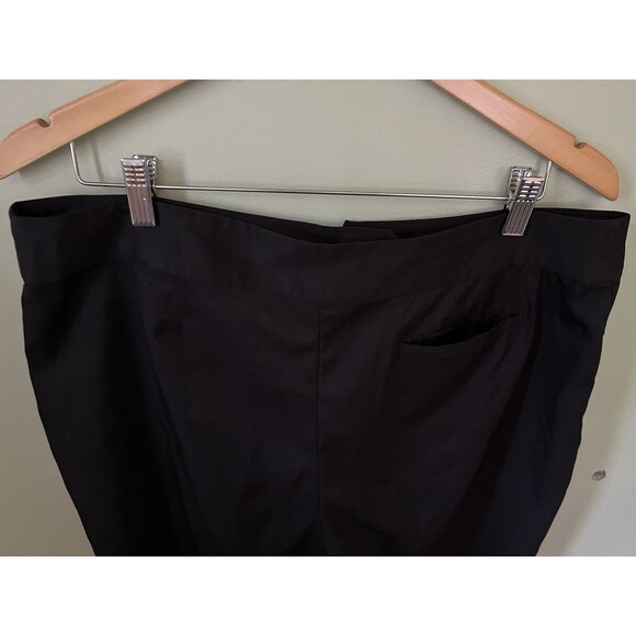 Guy Harvey Women's Black Dress Pants Slacks Stretch Size 12 - Picture 7 of 7